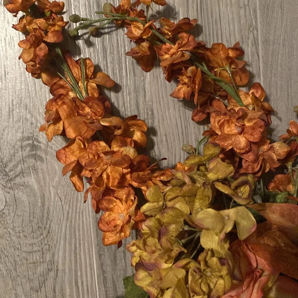 Autumn Faux Floral Arrangement
